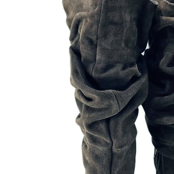 Hot from Hollywood 11W Brown Leather Slouchy Knee High Boots For Wome - Picture 12 of 13